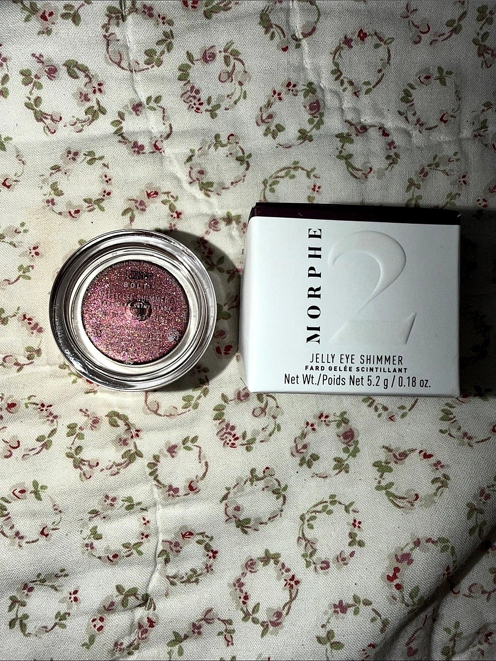 Jouer Jelly Eye Shimmer Pink NWT